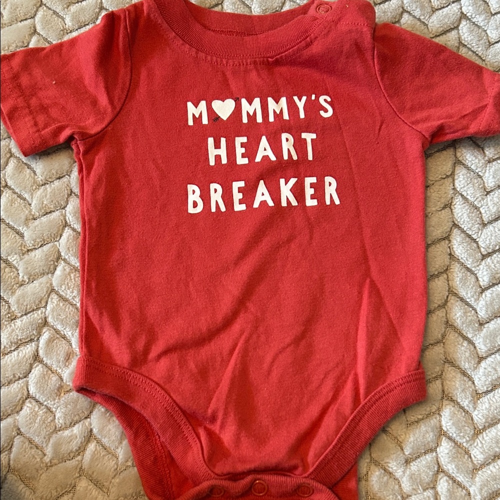 Garanimals Red Baby One Piece